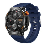 HT17 Relógio Inteligente Bluetooth Ecrã Redondo 1.46 polegadas, Suporta Monitorização de Saúde & 100+ Modos Desportivos