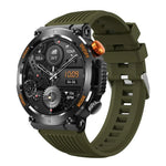HT17 Relógio Inteligente Bluetooth Ecrã Redondo 1.46 polegadas, Suporta Monitorização de Saúde & 100+ Modos Desportivos