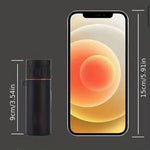 Monóculo de Alta Potência 2000x25 3,6 polegadas com Ampliação HD 12x, 2000x25