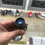 Monóculo de Alta Potência 2000x25 3,6 polegadas com Ampliação HD 12x, 2000x25
