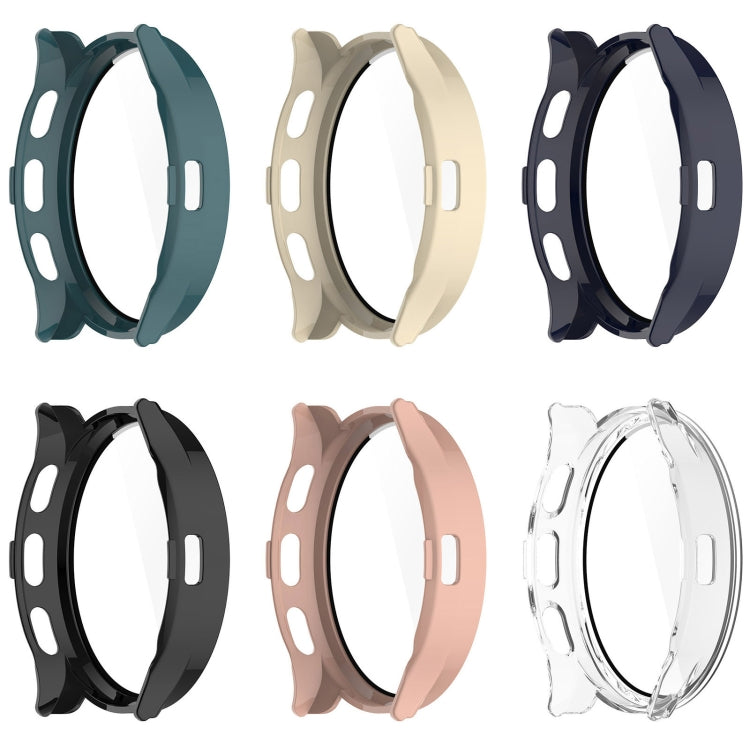 PC + Tempered Glass Film Integrated Watch Case, For Garmin Venu 3S, For Garmin Venu 3