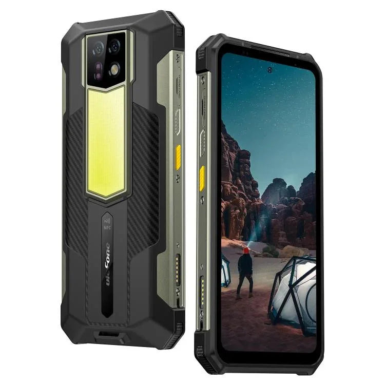 Ulefone Armor 24, telemóvel robusto, impressão digital lateral, 22000mAh, 6,78 polegadas Android 14 MediaTek Helio G96 Octa Core, Rede: 4G, NFC, Armor 24