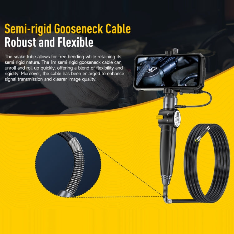 Endoscópio Rotativo Ulefone uSmart E03 IP67 à Prova de Água para Armor 24 / 21 / 19 / 18T / 18T Ultra / Armor Pad, uSmart E03