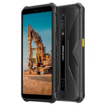 Ulefone Armor X12, telemóvel robusto, desbloqueio facial, 5,45 polegadas Android 13 Go MediaTek Helio A22 Quad Core, Rede: 4G, NFC, 3GB+32GB