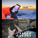 Ulefone Armor X12, telemóvel robusto, desbloqueio facial, 5,45 polegadas Android 13 Go MediaTek Helio A22 Quad Core, Rede: 4G, NFC, 3GB+32GB