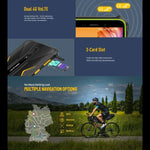 Ulefone Armor X12, telemóvel robusto, desbloqueio facial, 5,45 polegadas Android 13 Go MediaTek Helio A22 Quad Core, Rede: 4G, NFC, 3GB+32GB