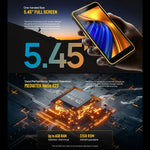Ulefone Armor X12, telemóvel robusto, desbloqueio facial, 5,45 polegadas Android 13 Go MediaTek Helio A22 Quad Core, Rede: 4G, NFC, 3GB+32GB