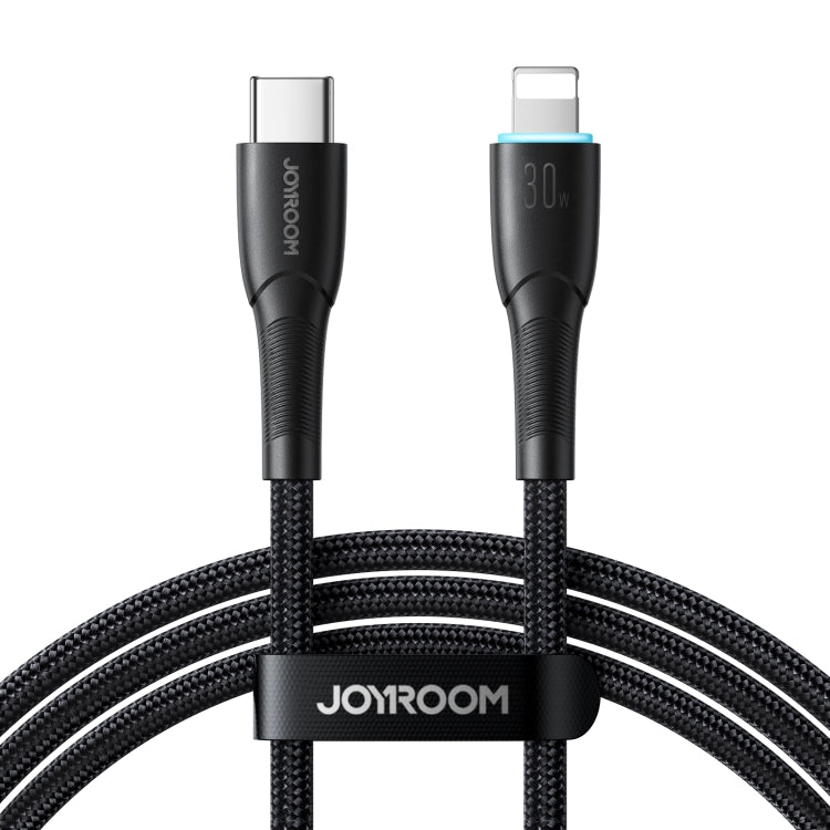 JOYROOM SA32-CL3 Série Starry Cabo de Dados de Carregamento Rápido 30W USB-C / Type-C para 8 Pinos, USB-C / Type-C para 8 Pinos