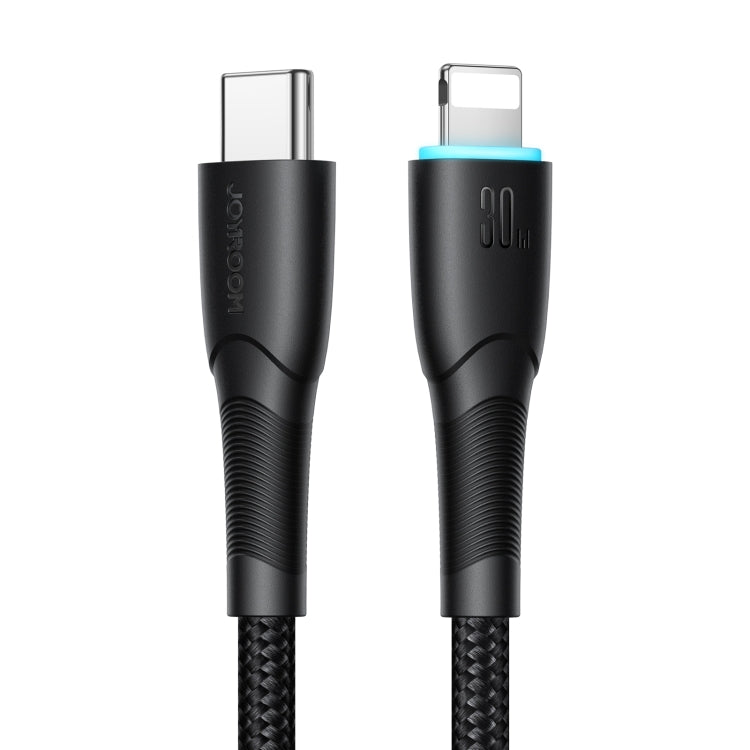 JOYROOM SA32-CL3 Série Starry Cabo de Dados de Carregamento Rápido 30W USB-C / Type-C para 8 Pinos, USB-C / Type-C para 8 Pinos