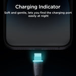 JOYROOM SA32-CL3 Série Starry Cabo de Dados de Carregamento Rápido 30W USB-C / Type-C para 8 Pinos, USB-C / Type-C para 8 Pinos