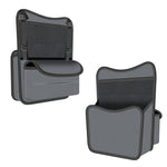 3054 Napa Texture Leather Car Center Console Storage Bag, 3054 (Olive Green), 3054 (Black), 3054 (Grey), 3054 (Brown)