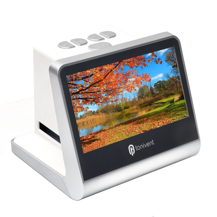 Scanner de Filme Tonivent TON170 14 Megapixels Ecrã HD de 5 polegadas, TON170 Branco