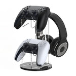 Suporte de Mesa para Auscultadores Gamepad YX029, Para PS4 / PS5