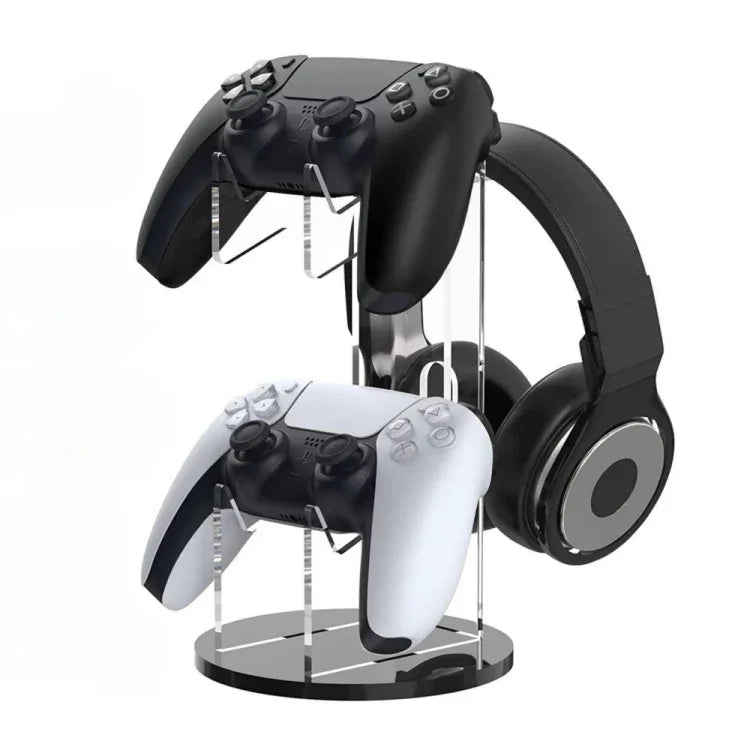 Suporte de Mesa para Auscultadores Gamepad YX029, Para PS4 / PS5