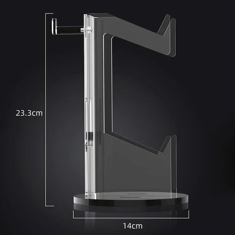 Suporte de Mesa para Auscultadores Gamepad YX029, Para PS4 / PS5