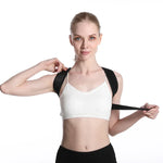 Cinto Corretor Anti-Cifose Artefato Invisível para Postura Sentada, Estilo: Cinto Corretor + Alça para Ombro, S, M, L, XL