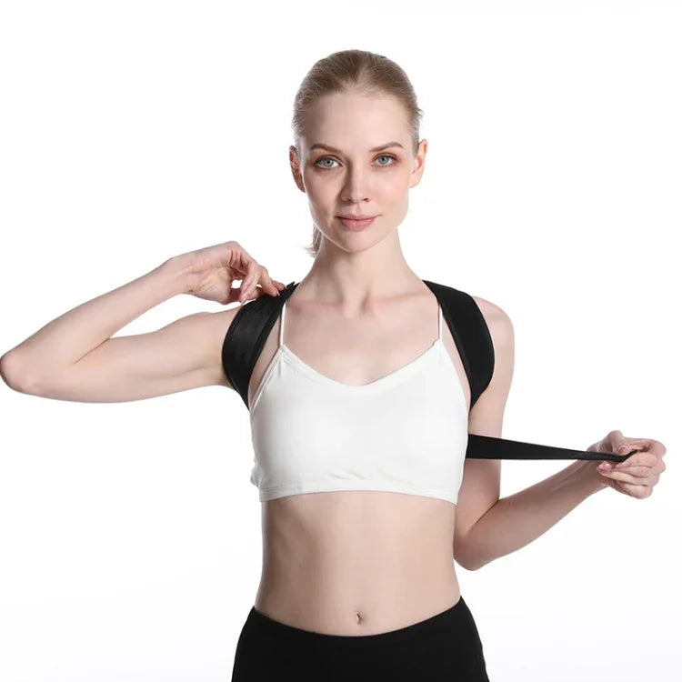 Cinto Corretor Anti-Cifose Artefato Invisível para Postura Sentada, Estilo: Cinto Corretor + Alça para Ombro, S, M, L, XL
