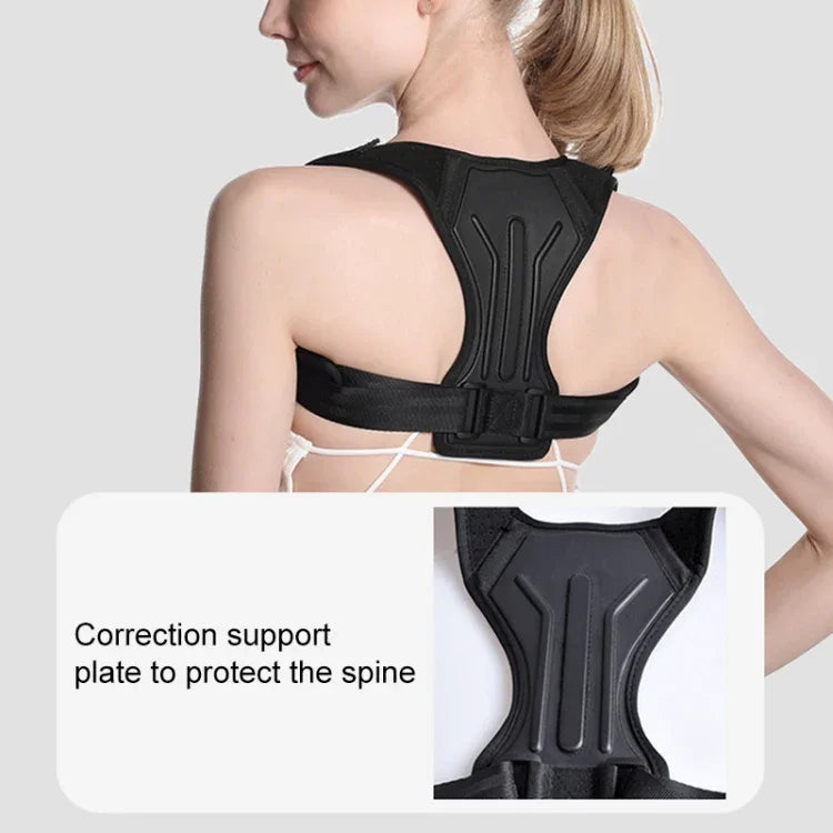 Cinto Corretor Anti-Cifose Artefato Invisível para Postura Sentada, Estilo: Cinto Corretor + Alça para Ombro, S, M, L, XL