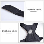 Cinto Corretor Anti-Cifose Artefato Invisível para Postura Sentada, Estilo: Cinto Corretor + Alça para Ombro, S, M, L, XL