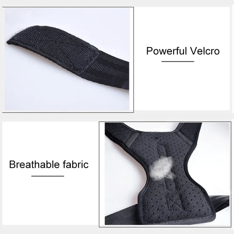 Cinto Corretor Anti-Cifose Artefato Invisível para Postura Sentada, Estilo: Cinto Corretor + Alça para Ombro, S, M, L, XL