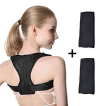 Cinto Corretor Anti-Cifose Artefato Invisível para Postura Sentada, Estilo: Cinto Corretor + Alça para Ombro, S, M, L, XL
