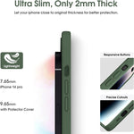 Capa para Telemóvel em Silicone Líquido Microfibra Amortecedora, Para iPhone 12, Para iPhone 12 Pro Max, Para iPhone 12 Pro
