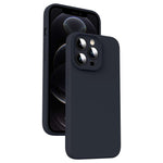 Capa para Telemóvel em Silicone Líquido Microfibra Amortecedora, Para iPhone 12, Para iPhone 12 Pro Max, Para iPhone 12 Pro