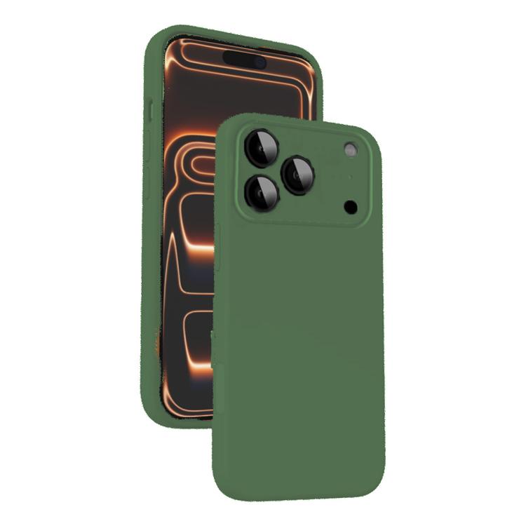 Capa para telemóvel em silicone líquido microfibra e anti-impactos, para iPhone 17 Pro Max, para iPhone 17 Pro, para iPhone 17, para iPhone 16 Pro Max, para iPhone 16 Pro, para iPhone 16 Plus, para iPhone 16, para iPhone 15 Pro Max, para iPhone 15 Pro