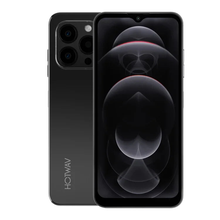 HOTWAV Note 13 Pro, Identificação lateral por impressão digital, 6,6 polegadas Android 13 UMS9230 T606 Octa Core até 1,6GHz, Rede: 4G, OTG, 8GB+256GB
