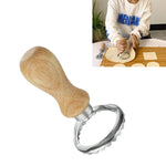 Molde para Bolachas em Liga de Zinco, Molde para Bolos, Ferramentas de Cozinha para Cozedura, Pequeno Redondo, Grande Redondo, Quadrado, Coração, Roda com Cabo Curto, Roda com Cabo Longo