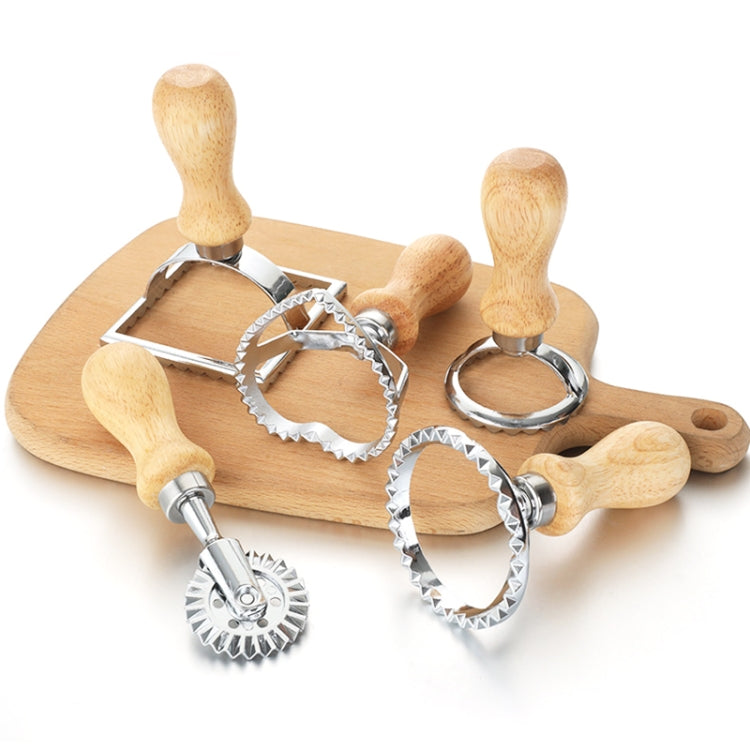 Molde para Bolachas em Liga de Zinco, Molde para Bolos, Ferramentas de Cozinha para Cozedura, Pequeno Redondo, Grande Redondo, Quadrado, Coração, Roda com Cabo Curto, Roda com Cabo Longo