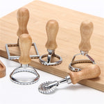 Molde para Bolachas em Liga de Zinco, Molde para Bolos, Ferramentas de Cozinha para Cozedura, Pequeno Redondo, Grande Redondo, Quadrado, Coração, Roda com Cabo Curto, Roda com Cabo Longo