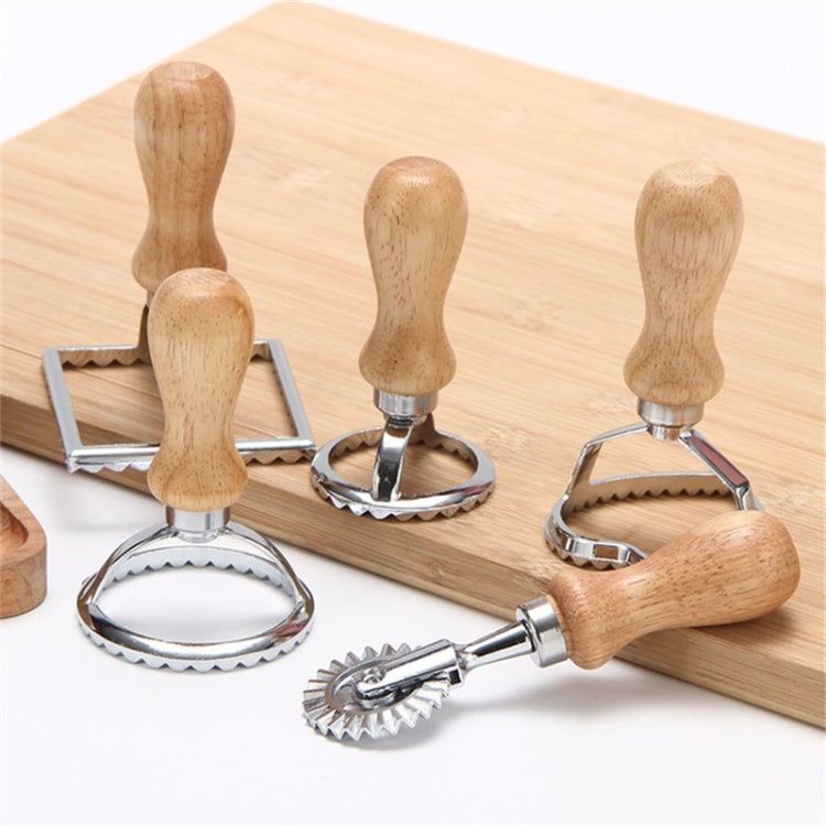 Molde para Bolachas em Liga de Zinco, Molde para Bolos, Ferramentas de Cozinha para Cozedura, Pequeno Redondo, Grande Redondo, Quadrado, Coração, Roda com Cabo Curto, Roda com Cabo Longo
