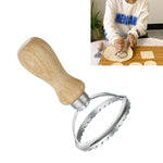 Molde para Bolachas em Liga de Zinco, Molde para Bolos, Ferramentas de Cozinha para Cozedura, Pequeno Redondo, Grande Redondo, Quadrado, Coração, Roda com Cabo Curto, Roda com Cabo Longo