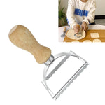 Molde para Bolachas em Liga de Zinco, Molde para Bolos, Ferramentas de Cozinha para Cozedura, Pequeno Redondo, Grande Redondo, Quadrado, Coração, Roda com Cabo Curto, Roda com Cabo Longo