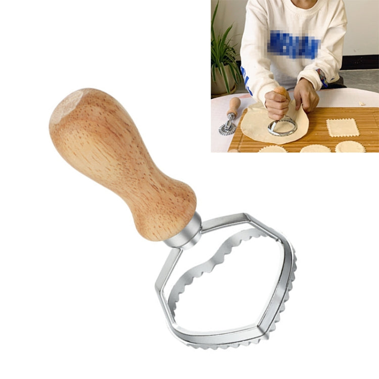 Molde para Bolachas em Liga de Zinco, Molde para Bolos, Ferramentas de Cozinha para Cozedura, Pequeno Redondo, Grande Redondo, Quadrado, Coração, Roda com Cabo Curto, Roda com Cabo Longo