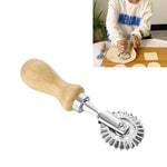 Molde para Bolachas em Liga de Zinco, Molde para Bolos, Ferramentas de Cozinha para Cozedura, Pequeno Redondo, Grande Redondo, Quadrado, Coração, Roda com Cabo Curto, Roda com Cabo Longo