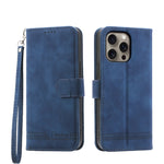 Capa para telemóvel Dierfeng Dream Line TPU híbrida em pele PU, para iPhone 17 Pro Max, para iPhone 17 Pro, para iPhone 17, para iPhone Air, para iPhone 16e, para iPhone 16 Pro Max, para iPhone 16 Pro, para iPhone 16 Plus