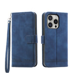 Capa para telemóvel Dierfeng Dream Line TPU híbrida em pele PU, para iPhone 17 Pro Max, para iPhone 17 Pro, para iPhone 17, para iPhone Air, para iPhone 16e, para iPhone 16 Pro Max, para iPhone 16 Pro, para iPhone 16 Plus