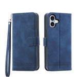 Capa para telemóvel Dierfeng Dream Line TPU híbrida em pele PU, para iPhone 17 Pro Max, para iPhone 17 Pro, para iPhone 17, para iPhone Air, para iPhone 16e, para iPhone 16 Pro Max, para iPhone 16 Pro, para iPhone 16 Plus