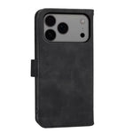 Capa para telemóvel Dierfeng Dream Line TPU híbrida em pele PU, para iPhone 17 Pro Max, para iPhone 17 Pro, para iPhone 17, para iPhone Air, para iPhone 16e, para iPhone 16 Pro Max, para iPhone 16 Pro, para iPhone 16 Plus