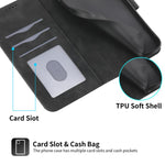 Capa para telemóvel Dierfeng Dream Line TPU híbrida em pele PU, para iPhone 17 Pro Max, para iPhone 17 Pro, para iPhone 17, para iPhone Air, para iPhone 16e, para iPhone 16 Pro Max, para iPhone 16 Pro, para iPhone 16 Plus