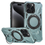 Capa magnética MagSafe anti-impactos com suporte de anel, para iPhone 16 Plus, para iPhone 16, para iPhone 15 Pro Max, para iPhone 15 Pro, para iPhone 15 Plus, para iPhone 15