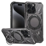 Capa magnética MagSafe anti-impactos com suporte de anel, para iPhone 16 Plus, para iPhone 16, para iPhone 15 Pro Max, para iPhone 15 Pro, para iPhone 15 Plus, para iPhone 15