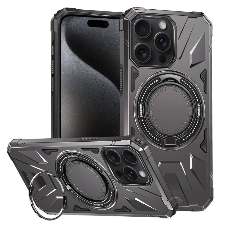 Capa magnética MagSafe anti-impactos com suporte de anel, para iPhone 16 Plus, para iPhone 16, para iPhone 15 Pro Max, para iPhone 15 Pro, para iPhone 15 Plus, para iPhone 15