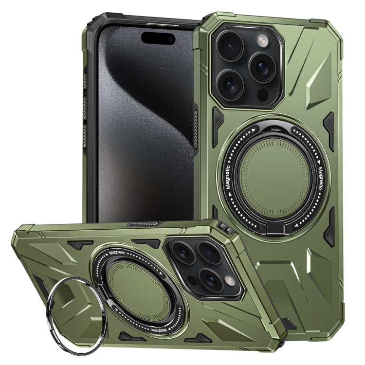 Capa magnética MagSafe anti-impactos com suporte de anel, para iPhone 16 Plus, para iPhone 16, para iPhone 15 Pro Max, para iPhone 15 Pro, para iPhone 15 Plus, para iPhone 15