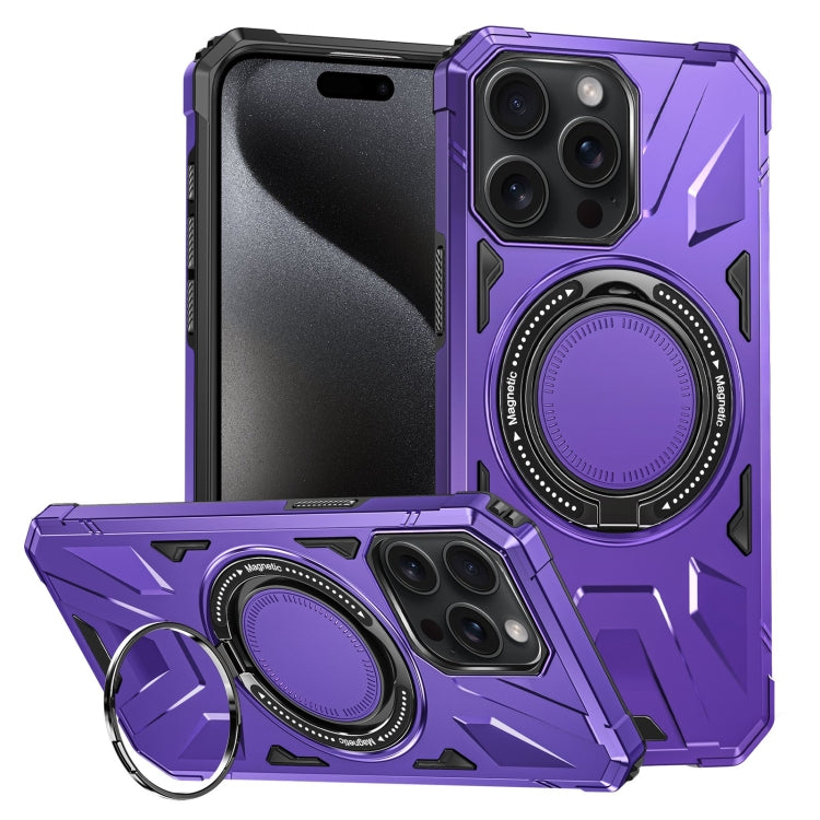 Capa magnética MagSafe anti-impactos com suporte de anel, para iPhone 16 Plus, para iPhone 16, para iPhone 15 Pro Max, para iPhone 15 Pro, para iPhone 15 Plus, para iPhone 15