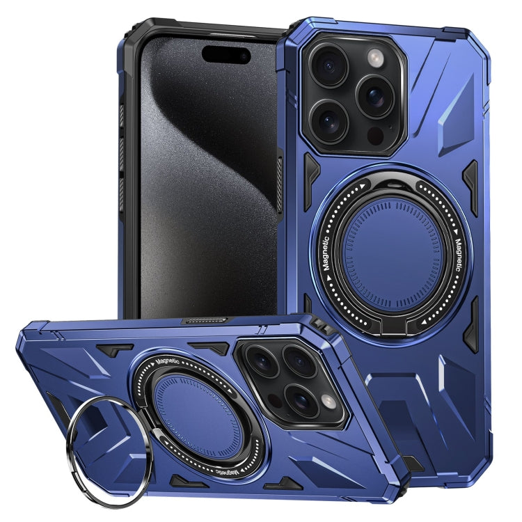 Capa magnética MagSafe anti-impactos com suporte de anel, para iPhone 16 Plus, para iPhone 16, para iPhone 15 Pro Max, para iPhone 15 Pro, para iPhone 15 Plus, para iPhone 15