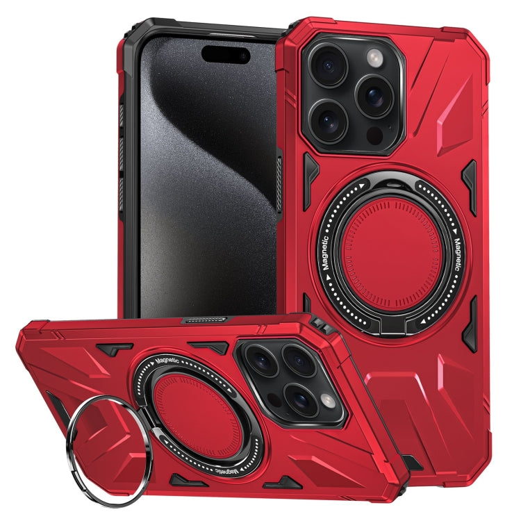 Capa magnética MagSafe anti-impactos com suporte de anel, para iPhone 16 Plus, para iPhone 16, para iPhone 15 Pro Max, para iPhone 15 Pro, para iPhone 15 Plus, para iPhone 15