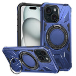Capa magnética MagSafe anti-impactos com suporte de anel, para iPhone 16 Plus, para iPhone 16, para iPhone 15 Pro Max, para iPhone 15 Pro, para iPhone 15 Plus, para iPhone 15